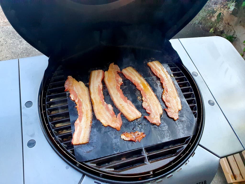candy bacon : recette de bacon grillé
