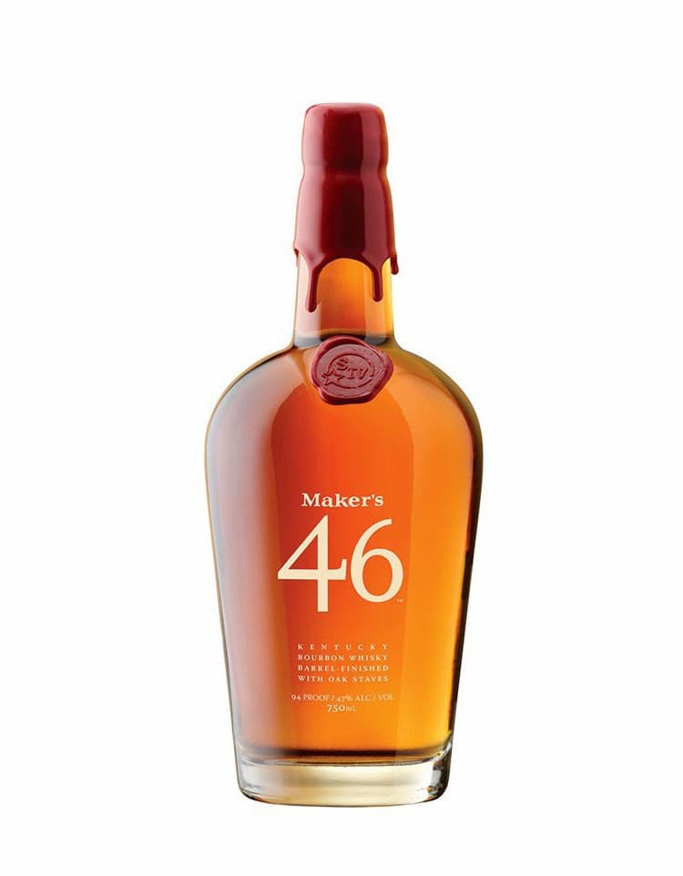Quel bourbon & whiskey américain déguster pour Noël : Maker's Mark 46