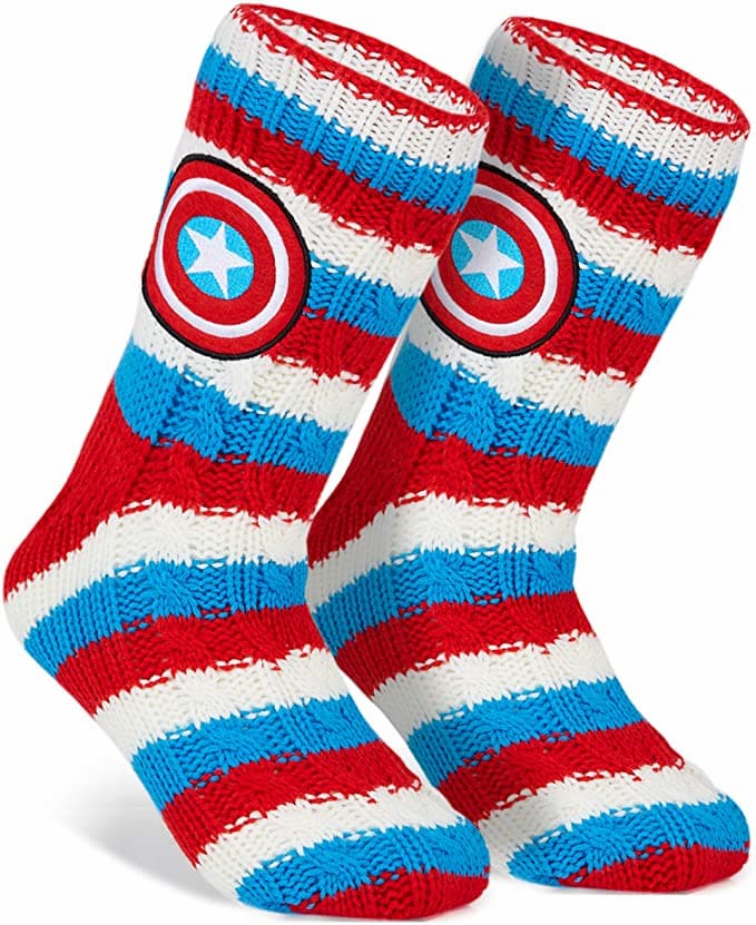 chaussettes Captain Marvel