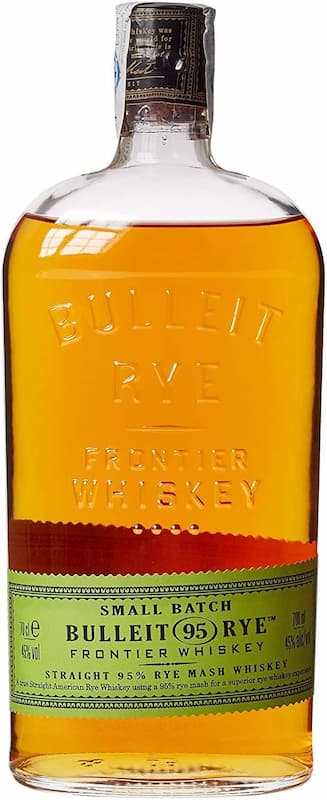 Quel bourbon & whiskey américain déguster pour Noël : Bulleit Rye 95