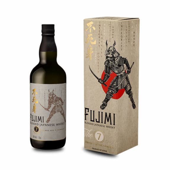 Fujimi Whisky Japonais Blend 40%