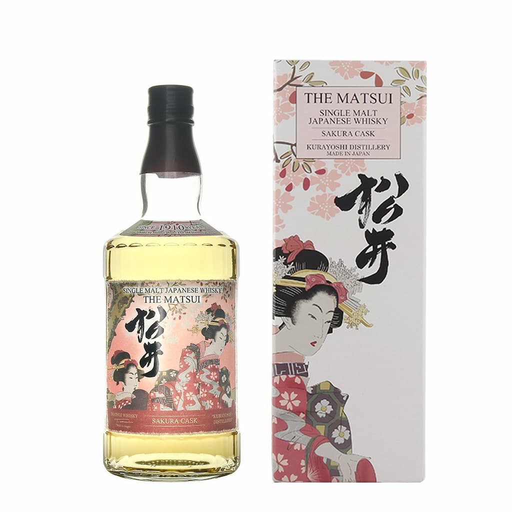 THE MATSUI Sakura Cask 48% Whisky Japonais