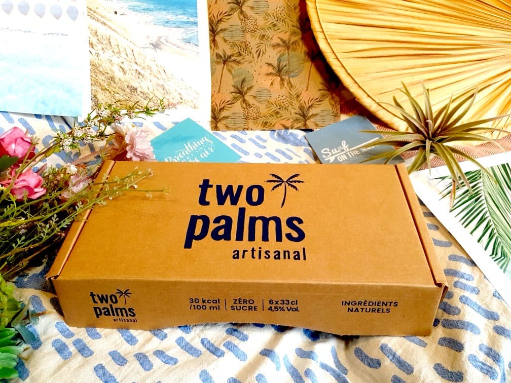 Box Two Palms Artisanal