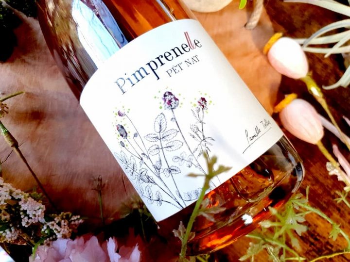 Cuvée Pimprennelle, le premier vin pétillant naturel du domaine de L’Idylle