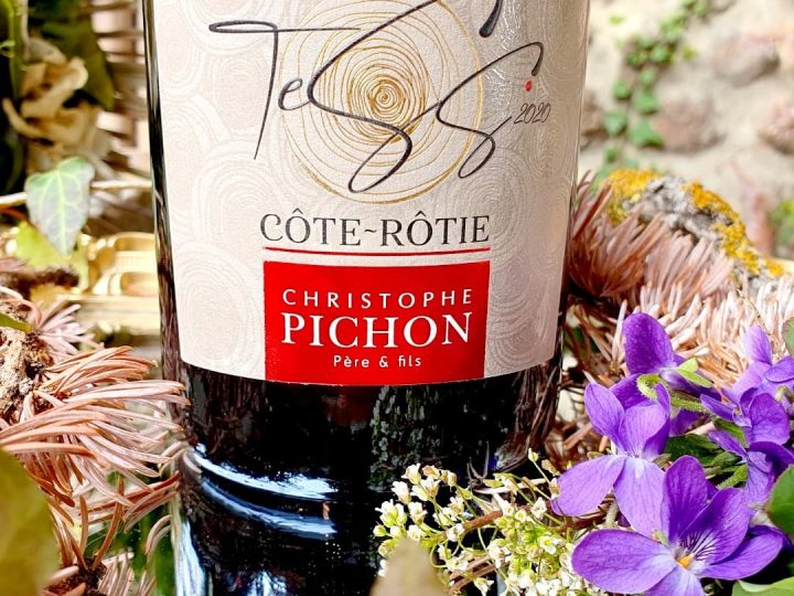 Côte Rôtie TESS, nouveau vin du Domaine Christophe Pichon