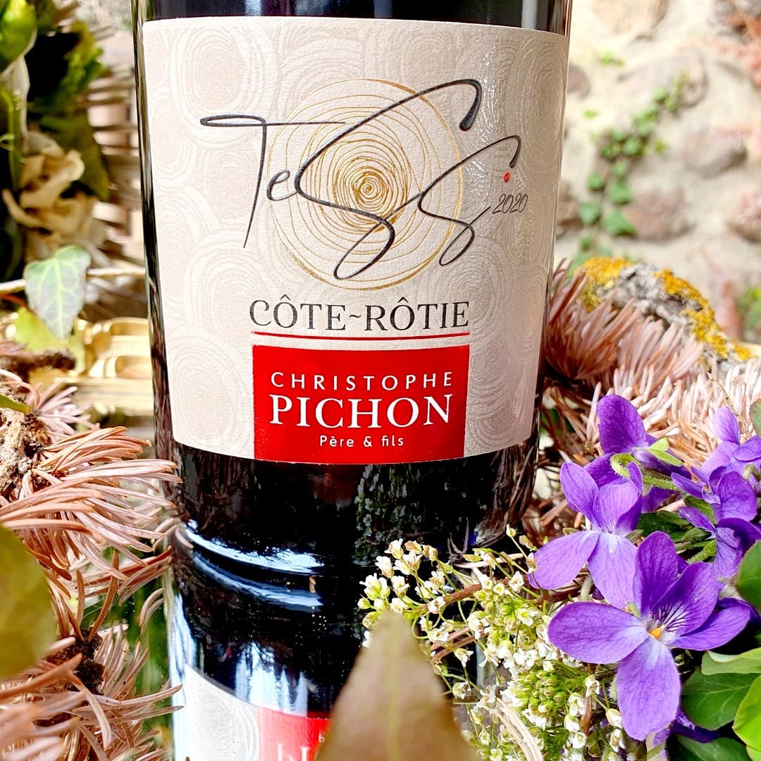 Côte Rôtie TESS, nouveau vin du Domaine Christophe Pichon