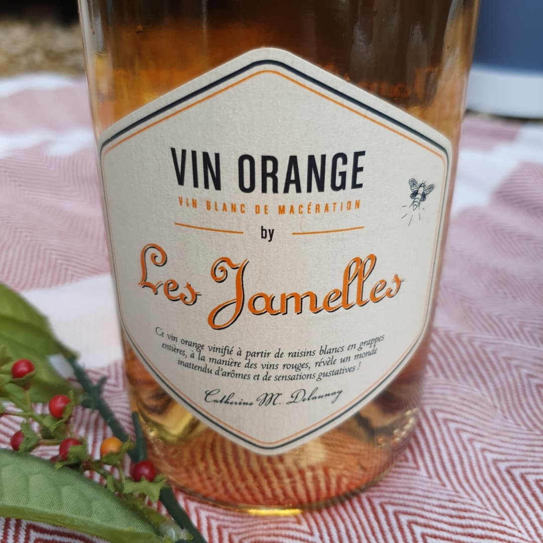 L’atypique Vin orange Les Jamelles 2021
