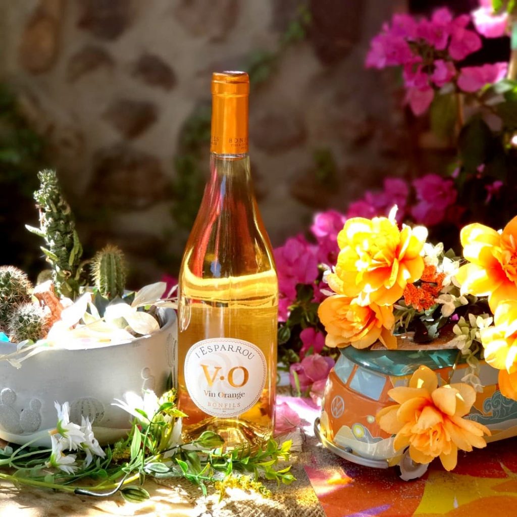 Guide sur le vin Orange : Esparrou Vin Orange 2021