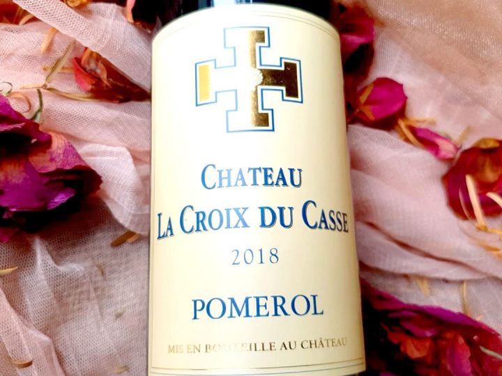 Château La Croix du Casse 2018, l’élégance d’un pomerol