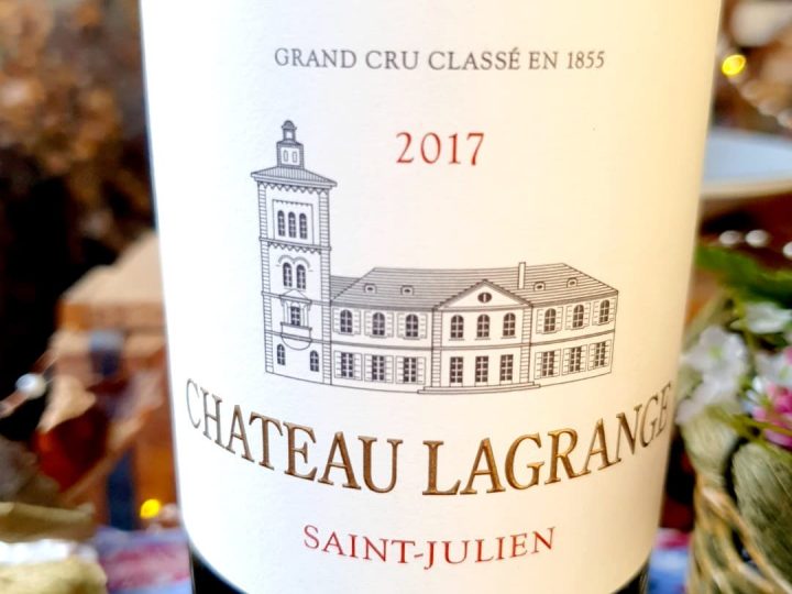 Château Lagrange 2017, l’élégance d’un grand Saint-julien