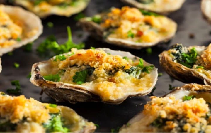 [Accord de fêtes] huîtres gratinées et Noilly Prat Original Dry
