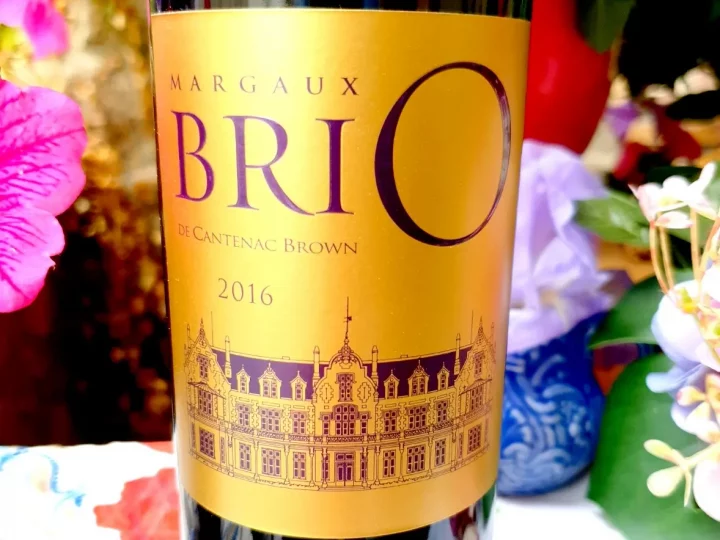Découvrez la Cuvée Brio de Cantenac Brown : Un vin d’exception