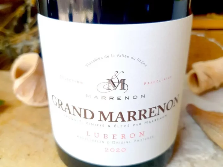 Grand Marrenon rouge 2020 : une Promesse d’excellence en Luberon