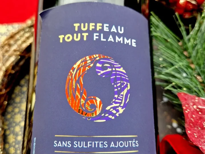 Tuffeau Tout Flamme 2021, un vin bio fruité et frais