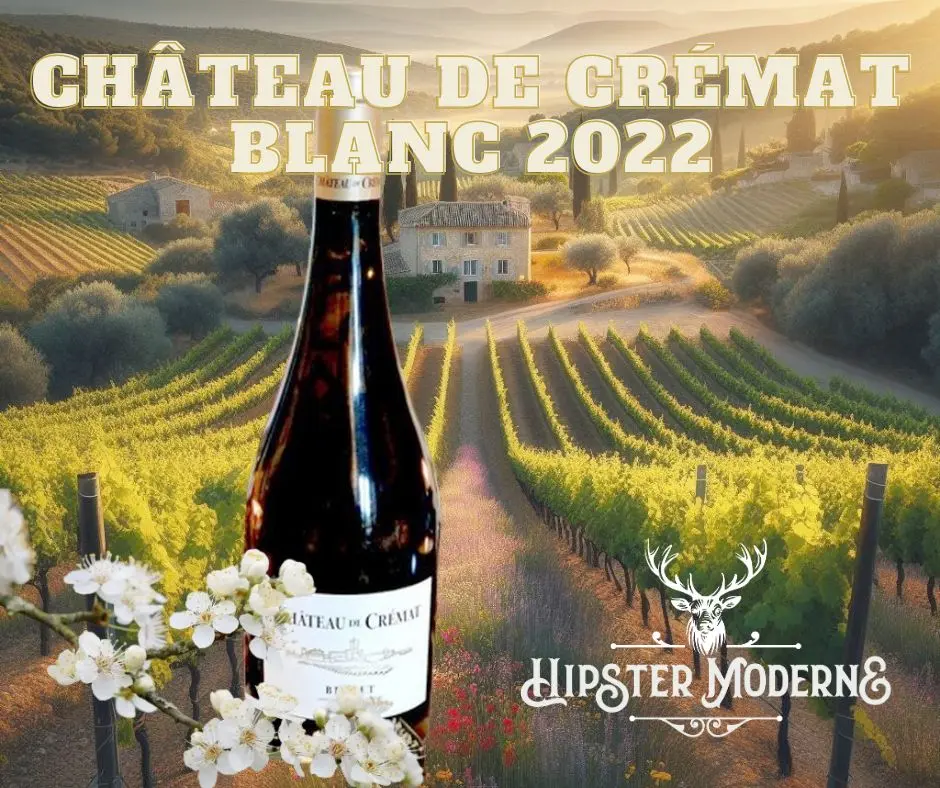 Château de Crémat Blanc 2022 -AOC Le Bellet
