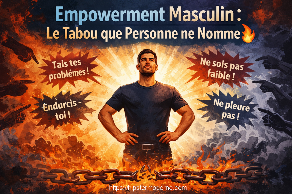 Empowerment Masculin Le tabou que personne ne nomme