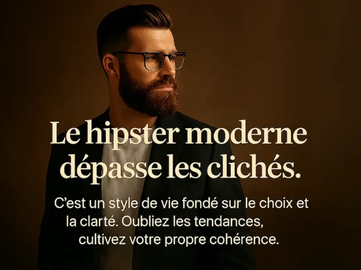Le hipster moderne : construire sa cohérence dans le chaos