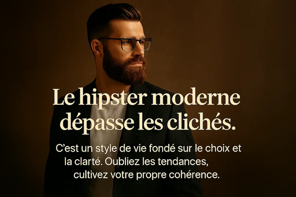 Le hipster moderne : construire sa cohérence dans le chaos