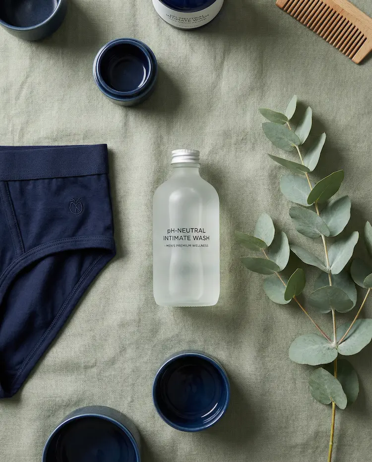 Un gel intime pH neutre coûte 8 à 12 euros en pharmacie et dure trois mois, soit le meilleur investissement pour l'hygiène masculine.
