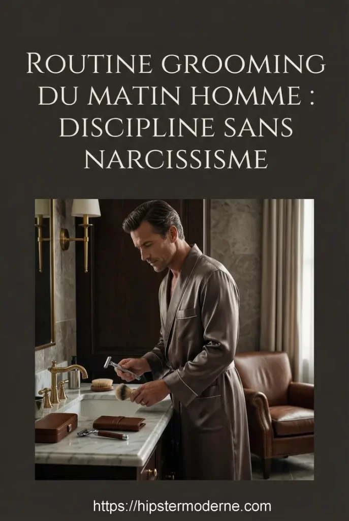 Routine grooming masculine