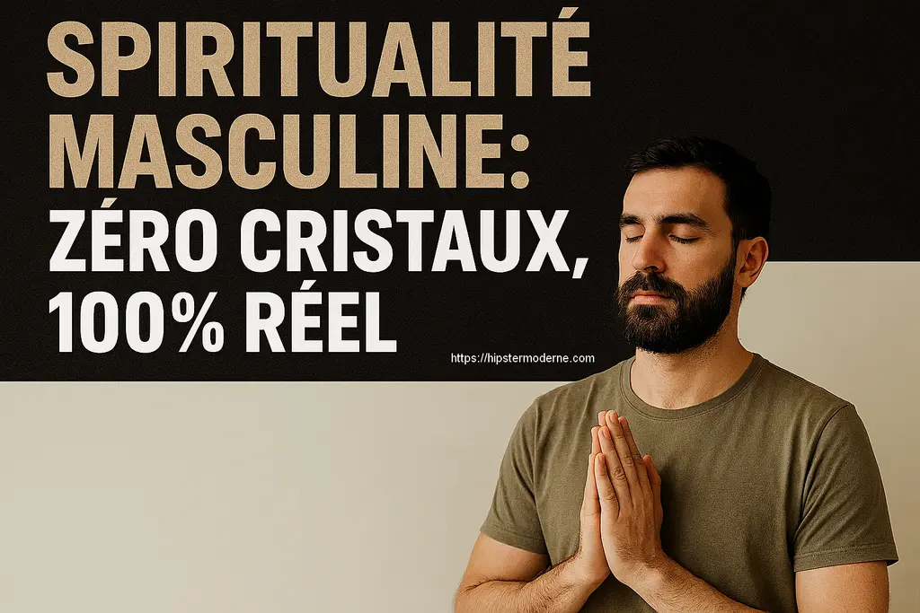 🔥 La spiritualité authentique pour les gens qui vomissent les citations Instagram (Guide « No-Bullshit »)