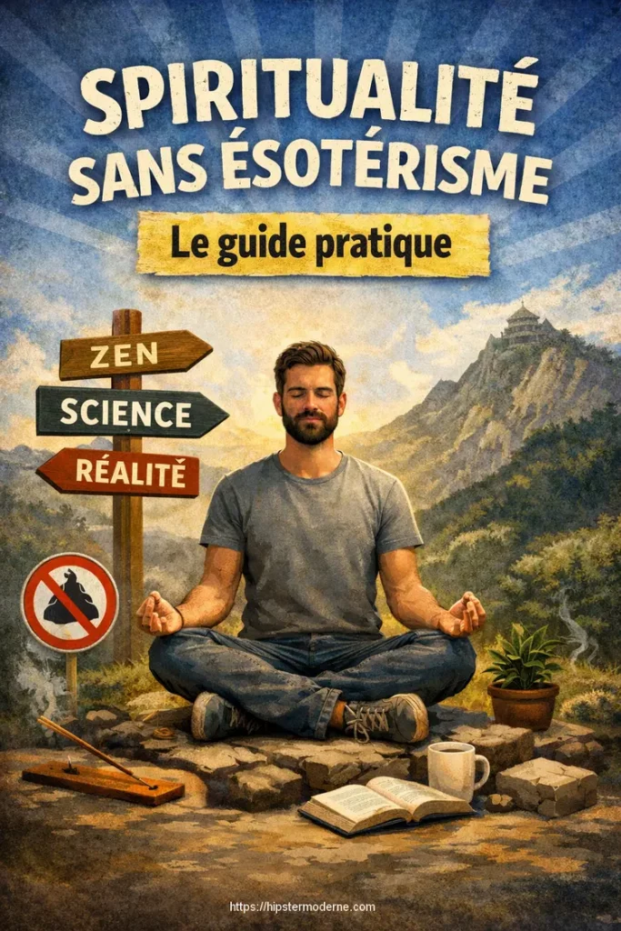 Spiritualité sans ésotérisme