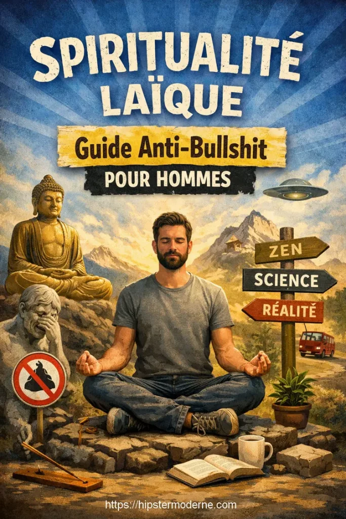 Spiritualité laïque Guide anti-bullshit pour hommes