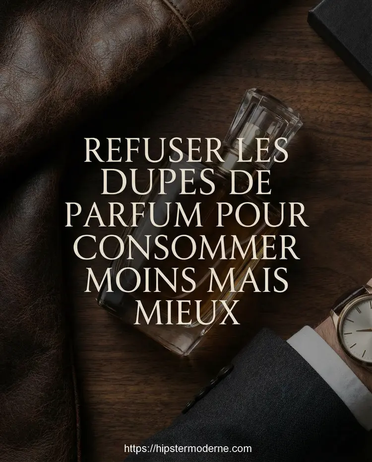 Refuser les dupes de parfum pour consommer moins mais mieux
